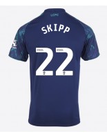 Leicester City Oliver Skipp #22 Venkovní Dres 2025-26 Krátký Rukáv